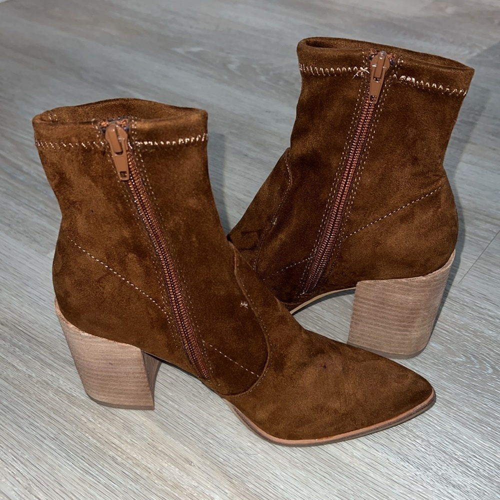 Steve Madden Ankle Booties - Picture 7 of 8